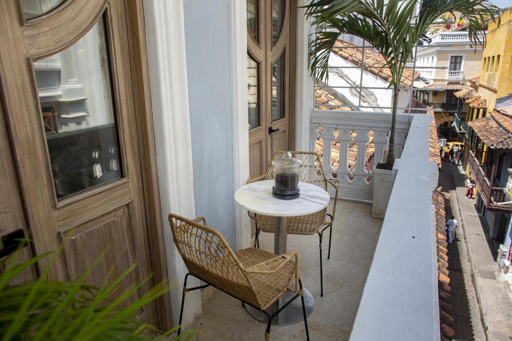Sol De Alba Hotel Boutique Cartagena Buitenkant foto